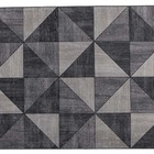 Tapete Belga Geométrico - 2 40m X 3 00m - Desenho 119 A - Cor