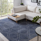 Tapete Belga Geométrico - 2 40m X 3 00m - Desenho 120 A - Cor