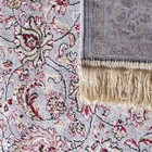 Tapete Belga Harmony 0.67x1.05 553 Cinza Abdalla