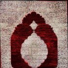 Tapete Belga Harmony 0.67x2.10 Vermelho 9935 Abdalla