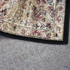 Tapete Belga Harmony 1.40x2.00 Preto 9935 Abdalla