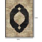 Tapete Belga Harmony 240x340cm Abdalla Import Preto