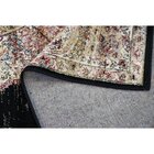 Tapete Belga Harmony 240x340cm Abdalla Import Preto