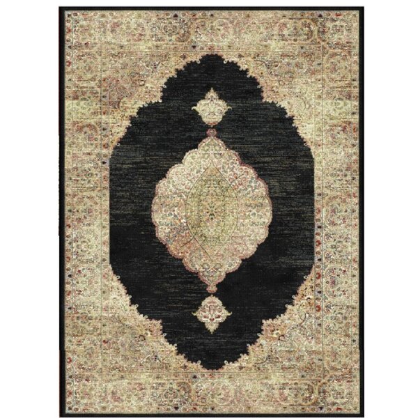 Tapete Belga Harmony 240x340cm Abdalla Import Preto