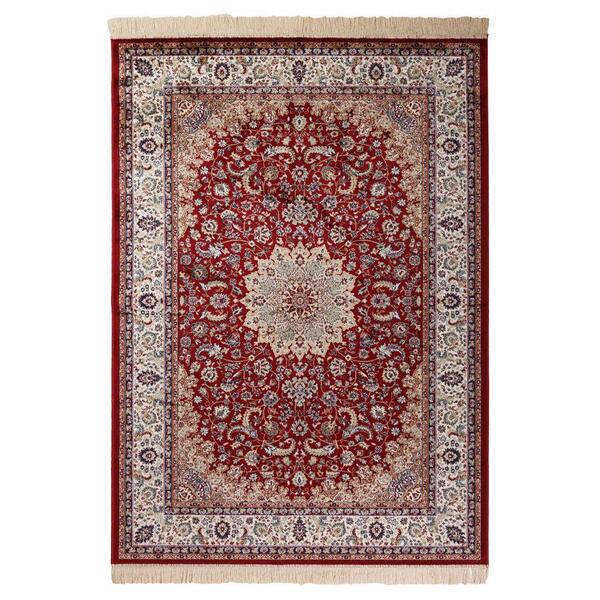 Tapete Belga Harmony 2.00x3.00 Vermelho 0144 Abdalla