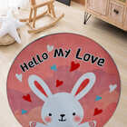 Tapete Belga Kids Redondo - 02