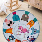 Tapete Belga Kids Redondo - 04