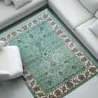 Tapete Belga Kirma 332 Azul Claro 140 x 200 cm - Abdalla