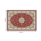 Tapete Belga Kirma 503 Vermelho 2,40X3,40m Abdalla