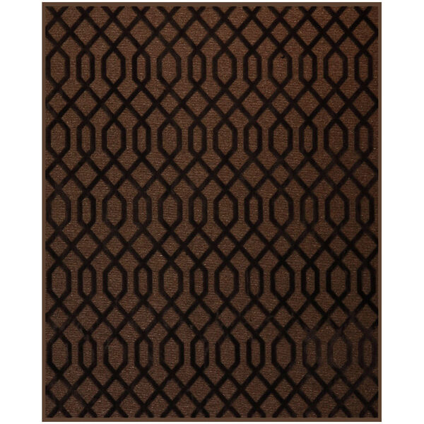 Tapete Belga Lana 1.40x2.00 625 Marrom Abdalla