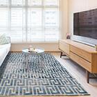 Tapete Belga Lana 3.00x4.00 631 Azul Abdalla