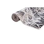 Tapete Belga Liege 1 Cinza 0,50x1,00m Edantex