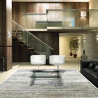 Tapete Belga Listras Bege 1,40 x1,00m