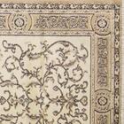 Tapete Belga Nativo 1,40x2,00 M Modelo 014 - Niazitex - Bege