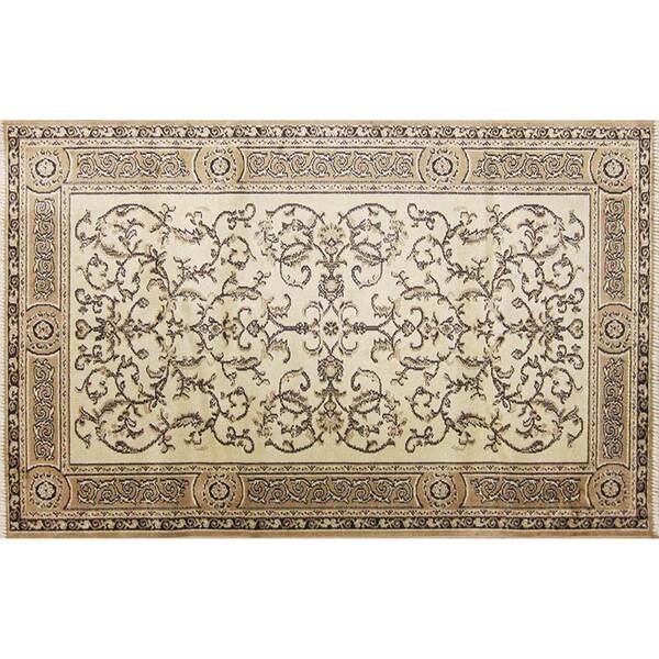 Tapete Belga Nativo 1,40x2,00 M Modelo 014 - Niazitex - Bege