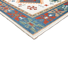 Tapete Belga Retangular Polipropileno Multicolorido Interno e Externo 2x2,5m Edantex