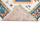 Tapete Belga Retangular Polipropileno Multicolorido Interno e Externo 2x2,5m Edantex