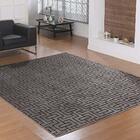 Tapete Belga Prime 2 00x3 00 Des 007/preto Niazitex