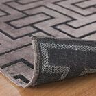 Tapete Belga Prime 2 00x3 00 Des 007/preto Niazitex