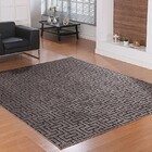 Tapete Belga Prime 2 00x3 00 Des 007/preto Niazitex