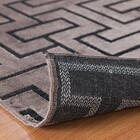 Tapete Belga Prime 2 00x3 00 Des 007/preto Niazitex