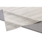 Tapete Belga Star 200x140cm Via Star Cinza