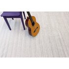 Tapete Belga Star 200x140cm Via Star Cinza