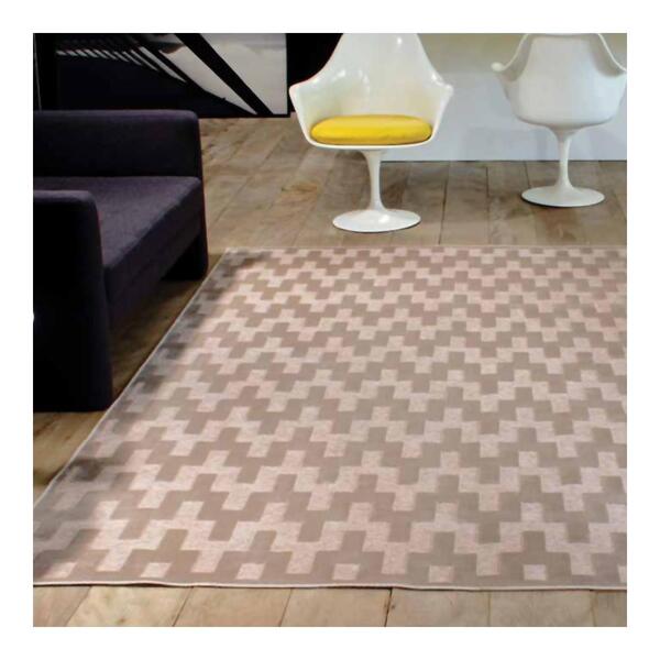 Tapete Belga Tiffany 1.40x2.00 468 Bege Abdalla