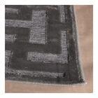 Tapete Belga Tiffany 2.00x3.00 517 Cinza Abdalla