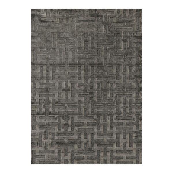 Tapete Belga Tiffany 2.00x3.00 517 Cinza Abdalla