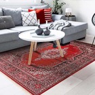 Tapete Belga Venus 1822 Vermelho 140x190m