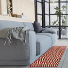 Tapete Belga Vênus Moderno 0.60x1.00 5517 Vermelho Abdalla