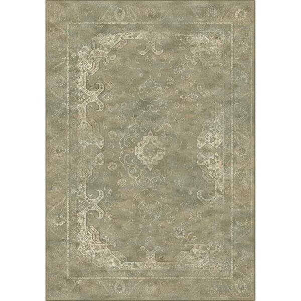 Tapete Belga Vintage 2.00x2.90 137 Marrom Abdalla