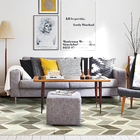 Tapete Belga Zig-Zag Bege 3,00 x2,00 m