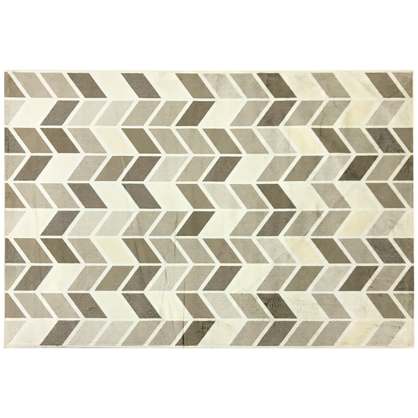 Tapete Belga Zig-Zag Bege 3,00 x2,00 m