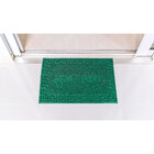 Tapete Bem Vindo Vinil 60x90cm Verde