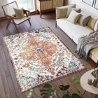 Tapete Bernadine Arad Veludo 140x200cm Antiderrapante