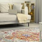 Tapete Bernadine Arad Veludo 140x200cm Antiderrapante