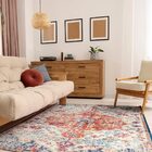 Tapete Bernadine Arad Veludo 140x200cm Antiderrapante