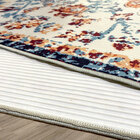 Tapete Bernadine Arad Veludo 140x200cm Antiderrapante