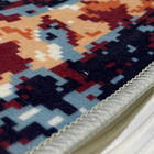 Tapete Bernadine Arad Veludo 140x200cm Antiderrapante