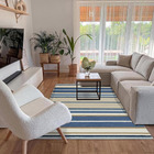 Tapete Bernadine Beitar Veludo 140x200cm Antiderrapante