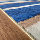 Tapete Bernadine Beitar Veludo 140x200cm Antiderrapante