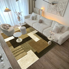 Tapete Bernadine Carmel Veludo 140x200cm Antiderrapante