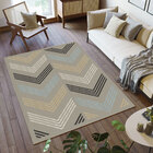 Tapete Bernadine Haemeq Veludo 140x200cm Antiderrapante