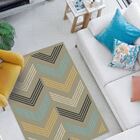 Tapete Bernadine Haemeq Veludo 140x200cm Antiderrapante