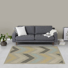 Tapete Bernadine Haemeq Veludo 140x200cm Antiderrapante