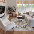 Tapete Bernadine Haifa Veludo 140x200cm Antiderrapante