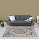 Tapete Bernadine Haifa Veludo 140x200cm Antiderrapante