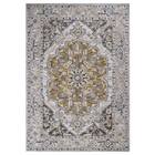 Tapete Bernadine Haifa Veludo 140x200cm Antiderrapante